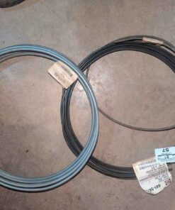 3/16" Steel Tubing & 1/4" steel tubing (Brake line)