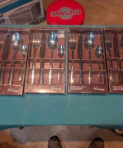 Fontignac 4 pc dinner sets