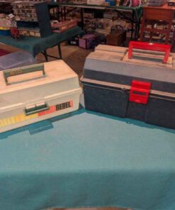 Tool and Tackle boxes