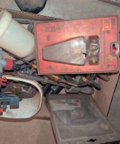 Sprinkler head; Valve spring compressor; hardware, Gear puller, etc