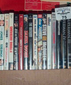 Superman & Assorted DVDs
