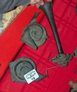 Vintage Automotive horns