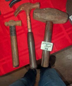Trio of hammers