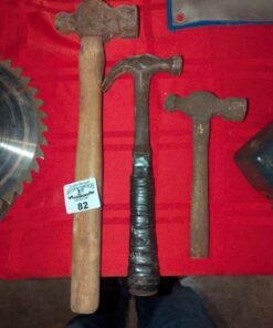 Ball Peen and Carpenter hammers