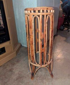 Bamboo Plant Stand