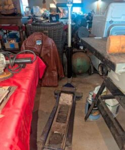 Two Ton Low profile High lift garage jack