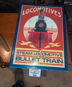Locomotive Coffee Table book