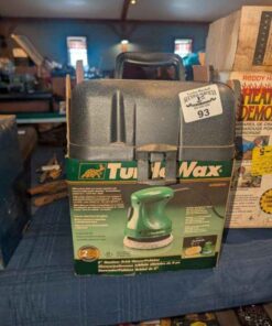 Turtle wax polisher