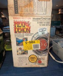 Heat Demon Propane heater