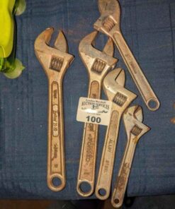 Adjustable wrenches