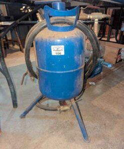 5 Gallon Pressure Sand blaster