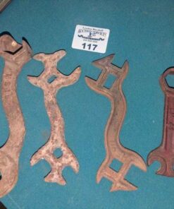Vintage Wrenches