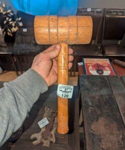 Wooden mallet
