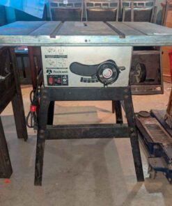 Rockwell 9" Table saw