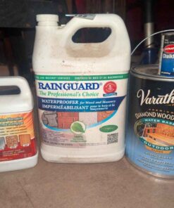 EZ strip, Waterproofing, Chalkboard paint, Varathane