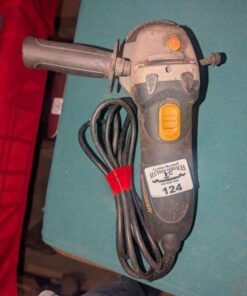 Mastercraft 4.5" angle grinder
