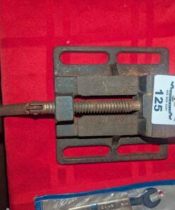 Drill press vise