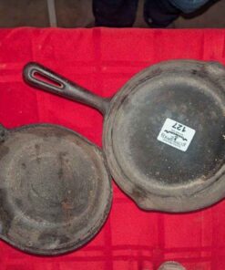 Cast Iron skillets