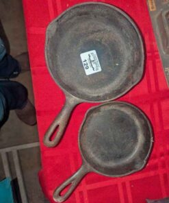 Wagner Ware, etc Cast Skillets