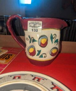 Ceramic Pitcher