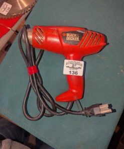 Black and Decker Corded drill