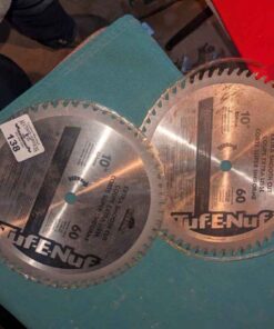 10" Smooth Cut Circular saw blades