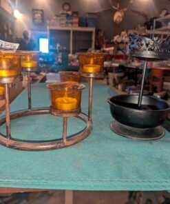 Tea Candle holder, etc