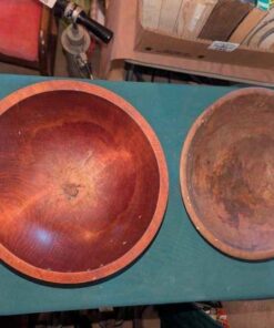 Wooden bowls