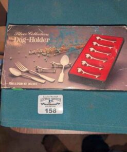 Dog shaped cutlery rests