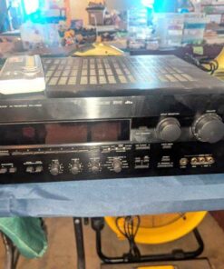 Yamaha Natural Sound AV Receiver with remote
