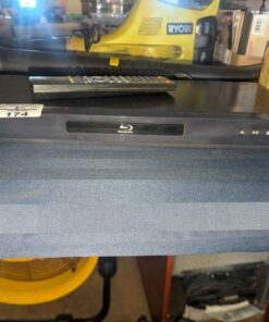 LG BluRay player with remote