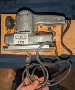 Double Action Sander