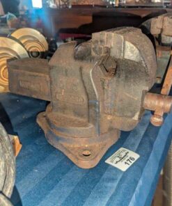 Record 3VS bench vise