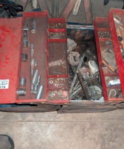 Expanding tool box and contents