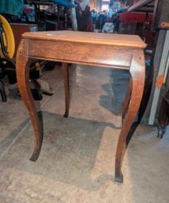 Wooden occasional table