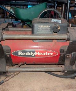Reddy heater 50-85000 BTU