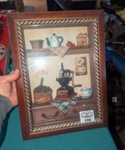 Old Fashioned Shadow box