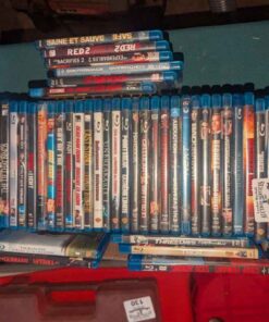 BluRay discs
