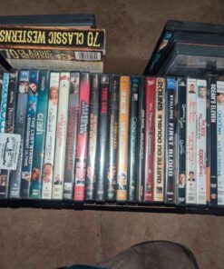 Assorted DVDs