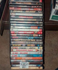 Assorted DVDs