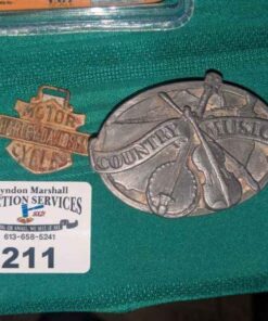 Harley Davidson FOB & Country Music Belt buckle