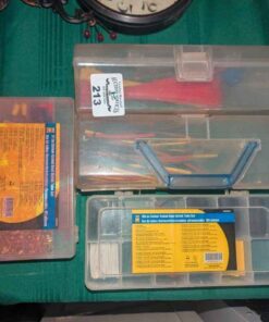Colour coded Heat shrink Tube set/ Zip Ties