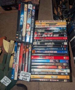 Collection of DVDs