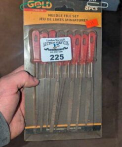 Gold tools Needle files