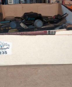 Screwdrivers, chisel, tank flapper, file, etc