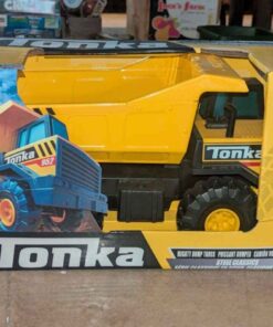 Tonka Steel classic Mighty Dump truck