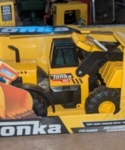 Tonka Steel Classics Front loader