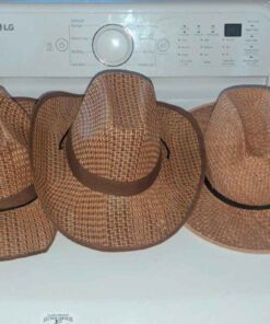 Trio of hats