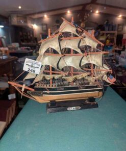 "Red Jacket" Replica tall ship