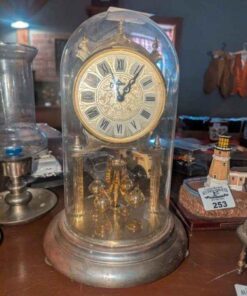 German Anniversary Clock